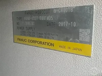 Used 2017 FANUC ROBOCUT A-C400IB Wire EDM Arizona US | KD Machinery #1343340