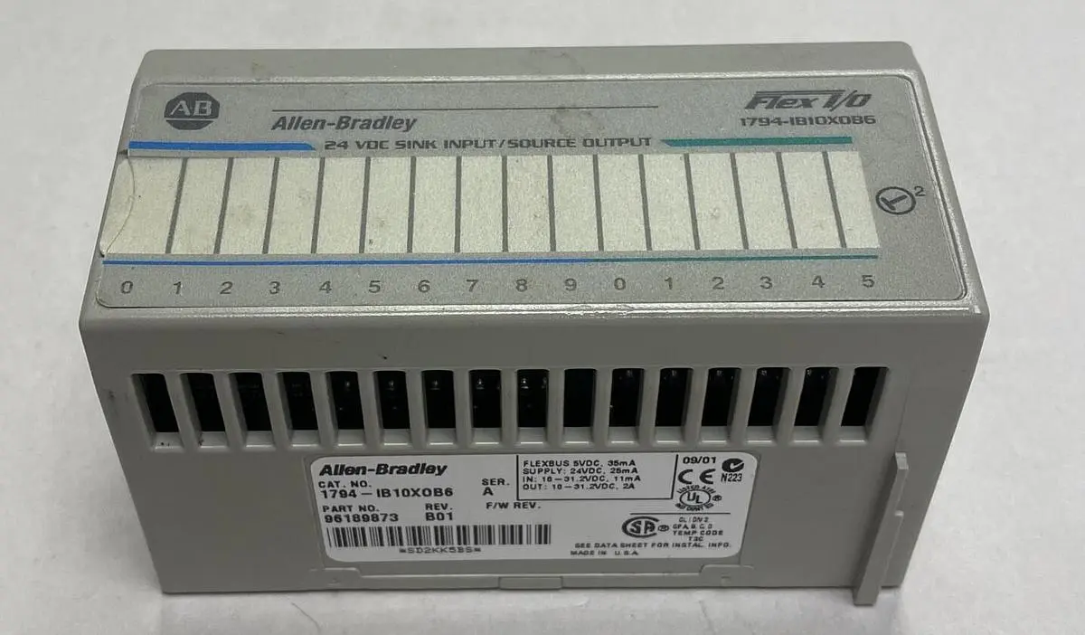USED ALLEN-BRADLEY 1794-IB10XOB6
