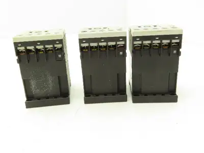 Siemens Motor Starter Contactor 24V Coil 600V Mixed Lot of 8
