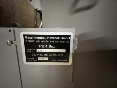 USED 2024 ALTENDORF/HEBROCK K-36