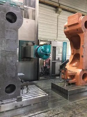 Used 2011 PAMA SPEEDRAM 3000 Horizontal Floor Type Boring Mills Georgia US | Shub Machinery #81228