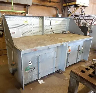 Used DUAL DRAW UNKNOWN Tables, Floor & Layout Plates Pennsylvania US | Hildebrand Machinery Co. #1485953