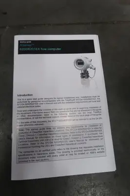 NEW ABB XFC G4 EX 6200/6201EX