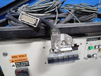 USED 2001 YAAKAWA ELECTRIC CORPORATION YASNACXRCUP20