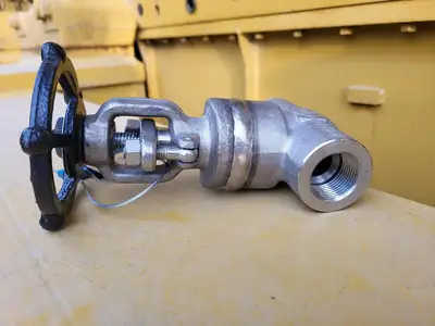 1" Class 800 Gate Valve API 602
