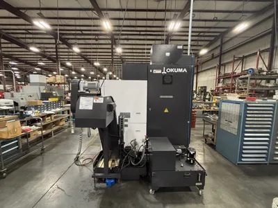 Used 2022 OKUMA MULTUS B250II CNC Lathes Georgia US | The Equipment Hub #1368765