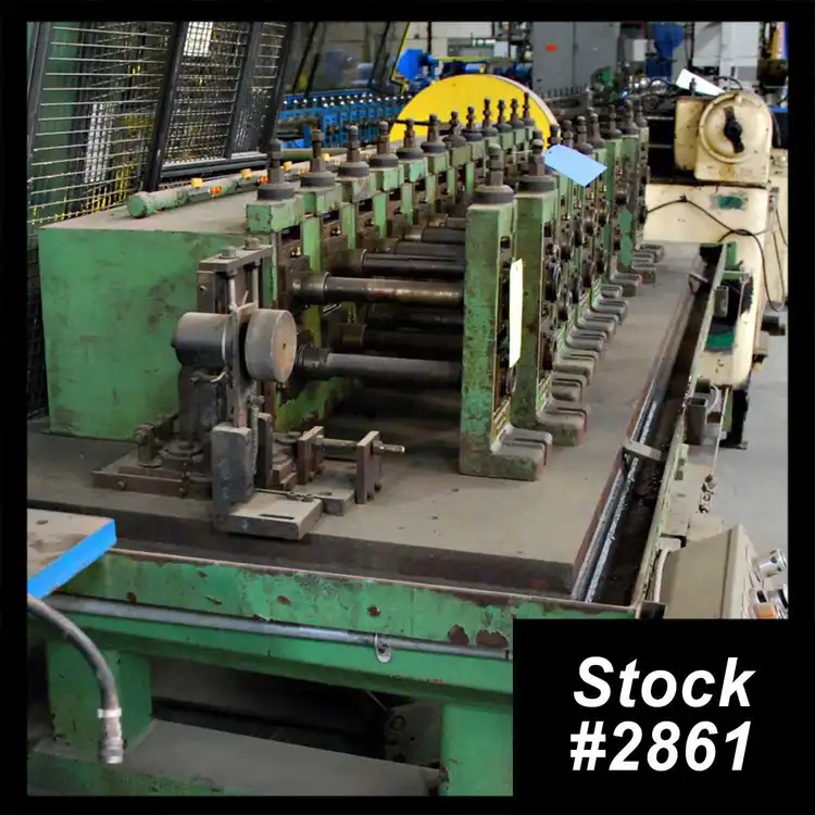 Used CONTOUR ROLL 151208, SR Roll Formers Ohio US | Universal Tube & Rollform Equipment Company #280069