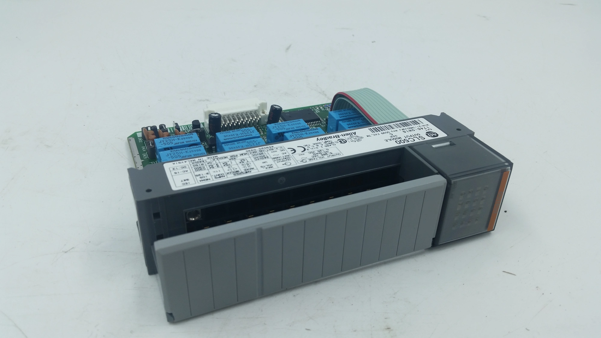 Allen-Bradley SLC500 Output Module 1746-OW16 Ser D