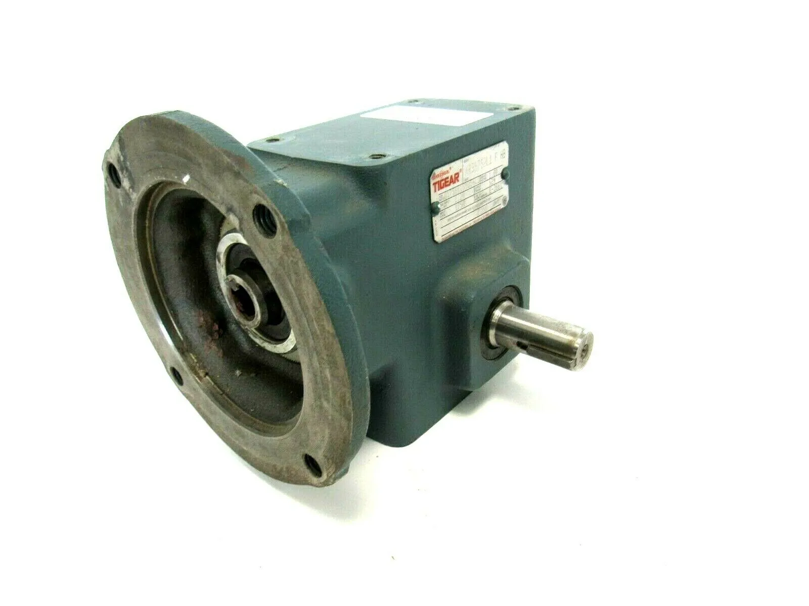 USED DODGE TIGEAR MR94752L1-F-HB GEAR REDUCER 1.20HP 1750 RPM Q17.5B015M056L1