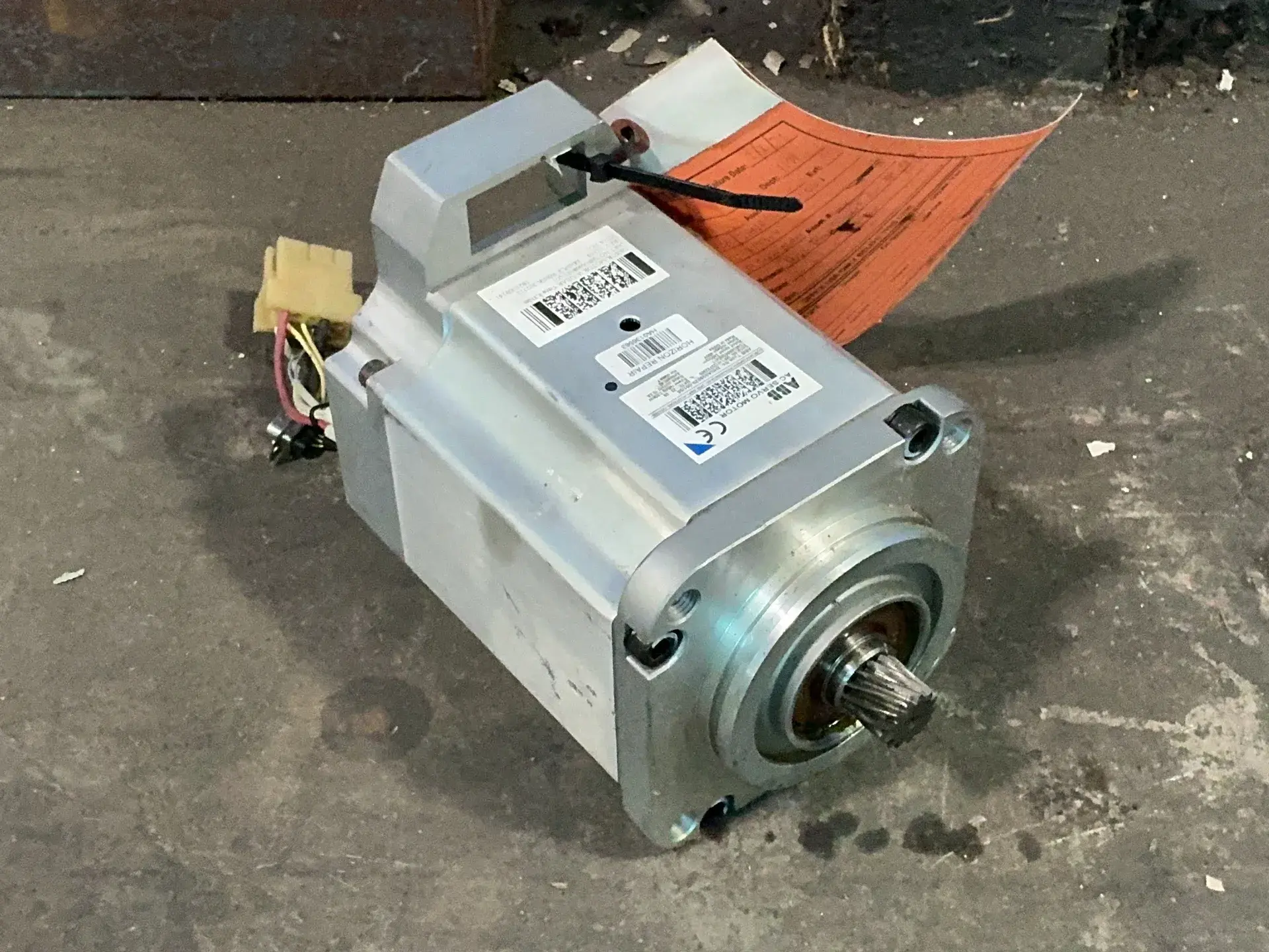 Used ABB 3HNA008029001 / TS4834N9030E411 Motors (misc) Ohio US | HGR 24 #1289764