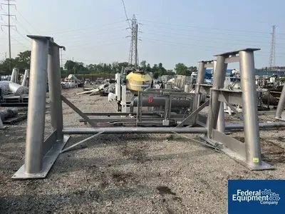 USED Patterson-Kelley 125 cu ft Patterson Kelley Twin Shell Blender