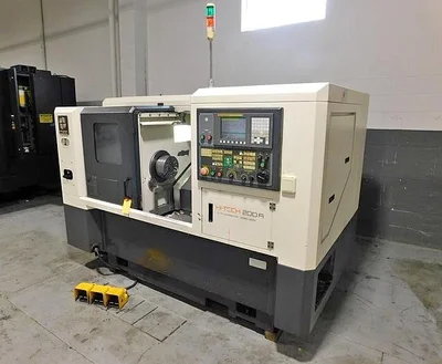 2006 HWACHEON HI-TECH 200A CNC Lathes | Toolquip, Inc. (1)