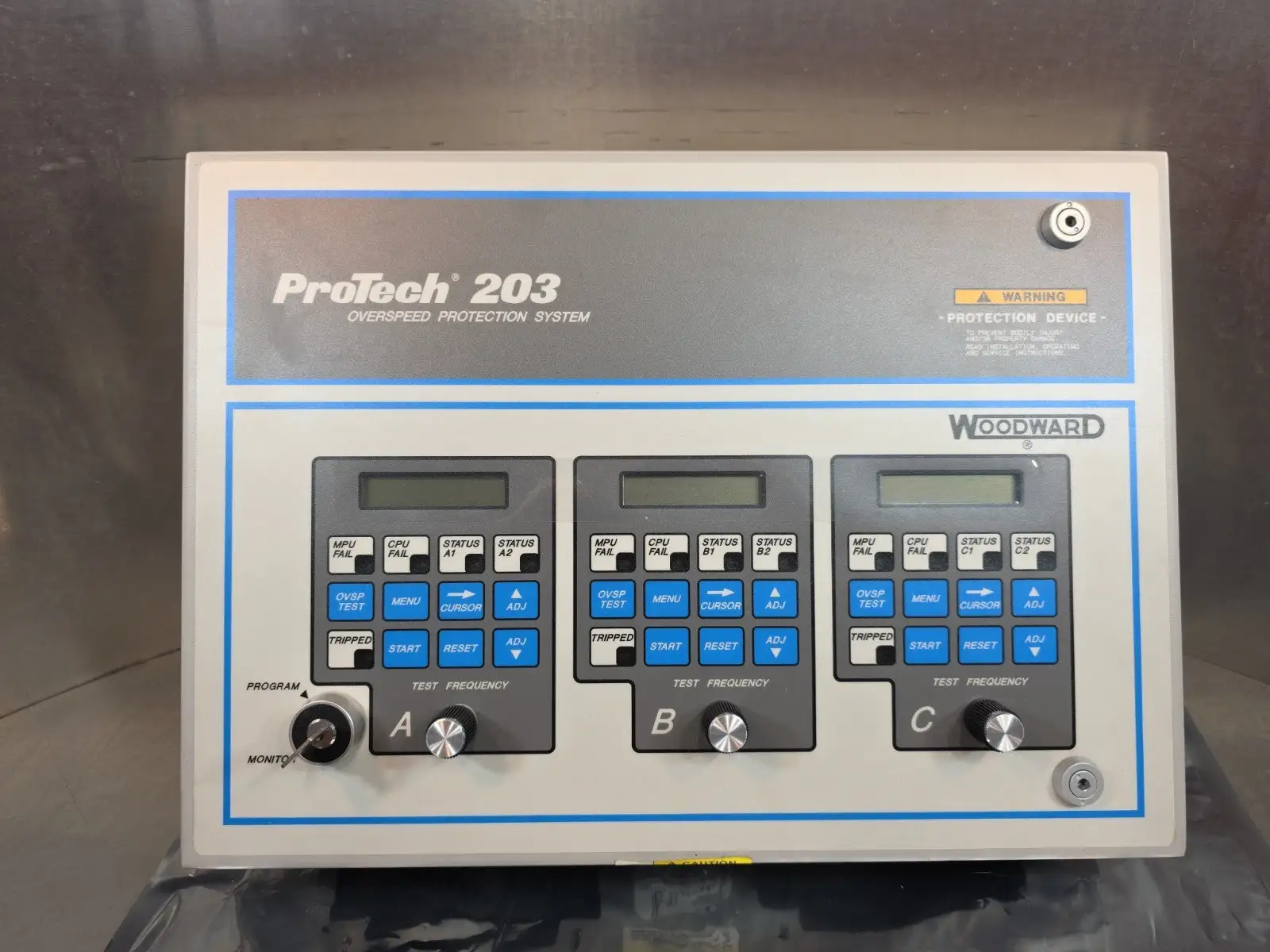 Used Woodward PROTECH 203 Industrial Controls South Carolina US | Palmetto Automation #1512079