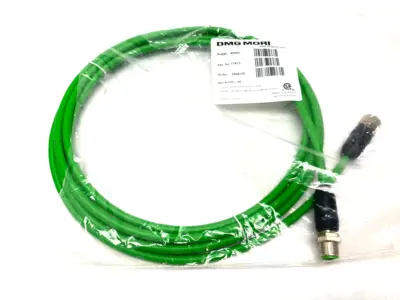 USED DMG MORI DOUBLE ENDED CONNECTION CORDSET 45493