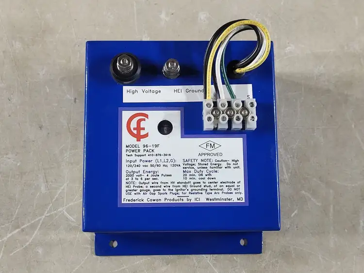 Used FREDERICK COWAN PRODUCTS 96-19F Misc Electrical & Power Parts British Columbia CA | Lenmark #250301