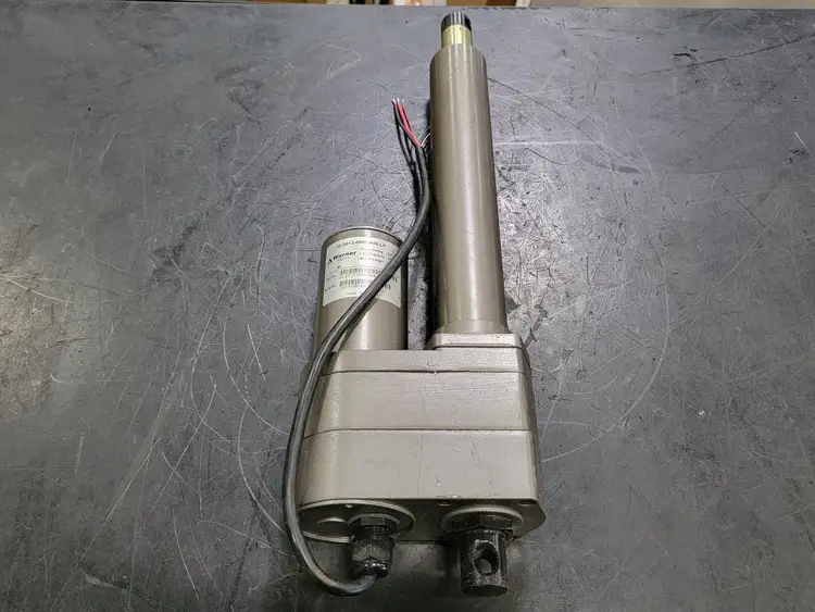 New | in-Stock WARNER ELECTRIC 02-D012-0500-A08-LP Electric Motor Driven Actuators British Columbia CA | Lenmark #255274