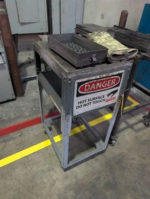 Used _UNKNOWN_ _UNKNOWN_ Heat Treating Furnaces Texas US | IRS Auction #1320592