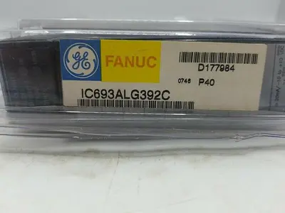 New | in-Stock GE FANUC IC693ALG392C PLC Input & Output | ND Industrial Surplus #1224630