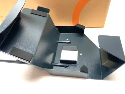 USED MAVERICK INDUSTRIAL SALES SMARTPAD ROBOT TEACH PENDANT HOLDER RAL7016