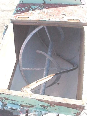 USED J H DAY  RIBBON BLENDER RIBBON BLENDER