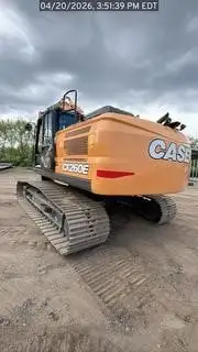 Used 2023 CASE CX260E Crawler Excavators Maryland US | Core Equipment Group #1502024