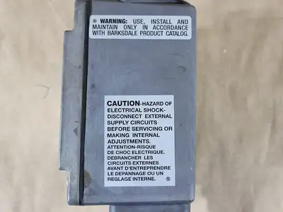 Used BARKSDALE ML1H-S203S Switchgears British Columbia CA | Lenmark #239318