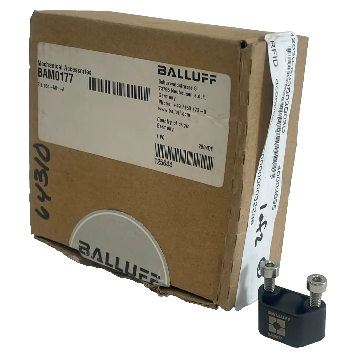 NEW BALLUFF BAM0177 SENSOR AND SWITCH MAGNET