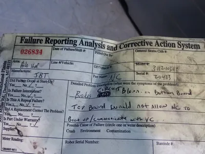 USED JBT CORPORATION 3112103