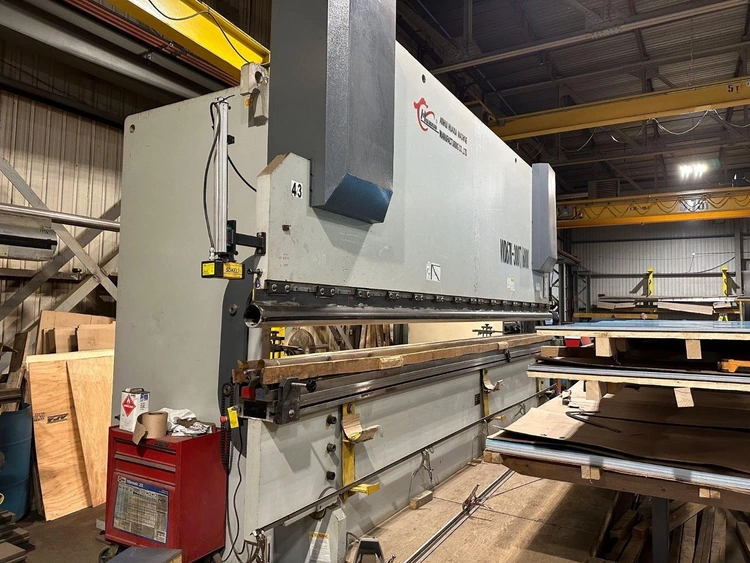 Used 2021 HUAXIA WD67K-300T/6000 Press Brakes Illinois US | Asset Exchange Corporation #1252212