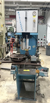 USED 2010 MULTIPRESS MULTIPRESS M5P-15 PRESS