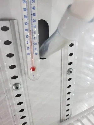 True 2019 GDM-41SL-48-HC-LD 2 Door Glass Merchandiser Tested and Working!