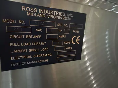 Used 2018 ROSS S90X Tray Sealers Illinois US | M&M Equipment Corp. #1266891