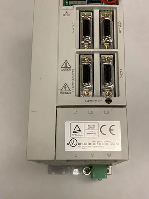 USED MITSUBISHI ELECTRIC MR-J2S-40B