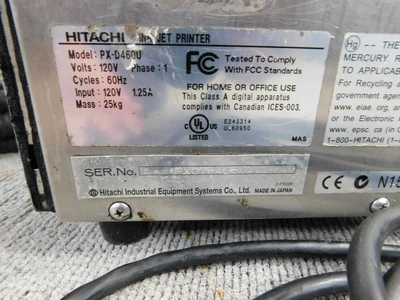 USED HITACHI D-460 U