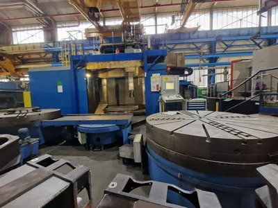 1992 SCHIESS CNC Vertical Lathe Lathes, CNC (Turning Centers) | Global Machine Brokers, LLC (1)