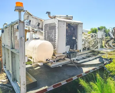 Used HIGHWAY MANUFACTURING HM-38 DRILL RIG Drill Rigs Pennsylvania US | East West Machinery & Drilling #1418105