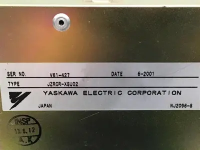 USED YASKAWA JZRCR-XSU02