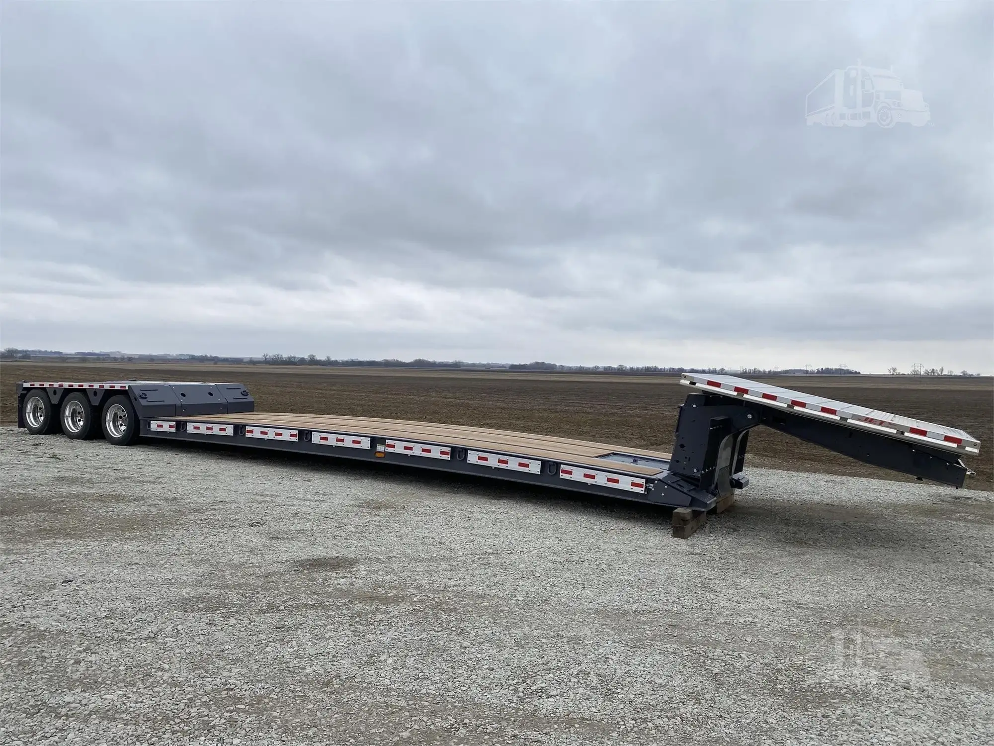New | in-Stock 2027 JET 35T53-3 Lowboy Trailers Tennessee US | LMI Tennessee LLC #1505092