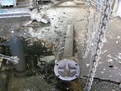 Used Cooper Bessemer 8V275 Parts missing Lubricated Reciprocating Air Compressors Oklahoma US | Borderless Services #1378204