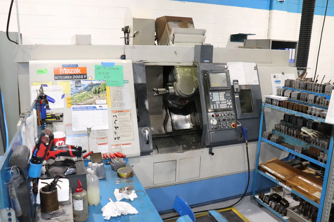 USED MAZAK INTEGREX 200 SY