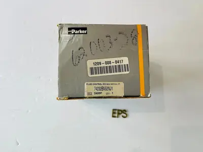 Parker Fluid Control DIV Skinner Valve 3/4" 74232BN52NJ1 #K-1449