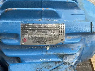 Used 1997 SHAR D-158 SBZ Portable Mixers California US | Star Industries #1254814