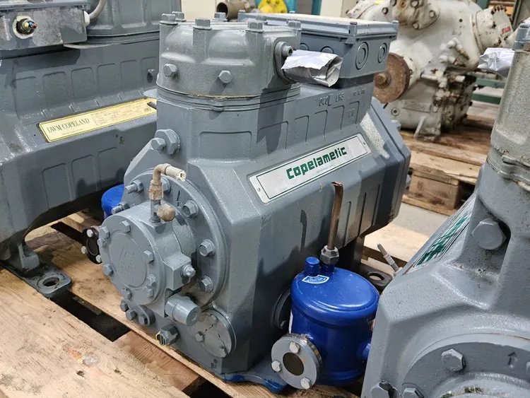 Used DWM, Dorin, Frascold & Prestcold Mixed compressor packages from 5000kg Compressor Packages NL | HOS B.V. #903245