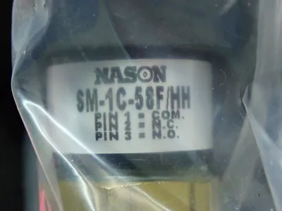 Used NASON SM1C58F/HH Pressure Switches Ohio US | HGR 24 #802987
