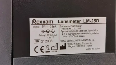 2022 REXXAM LM-25D MEDICAL EQUIPMENT | Platinum Group (4)