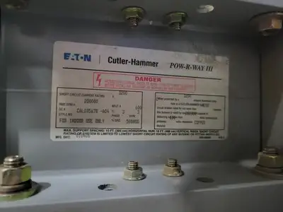 USED EATON CUTLER-HAMMER CALX05678