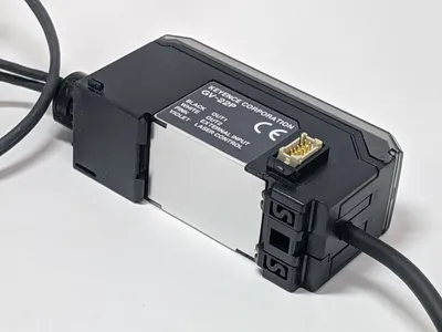 USED KEYENCE LASER SENSOR AMPLIFIER EXPANSION UNIT
