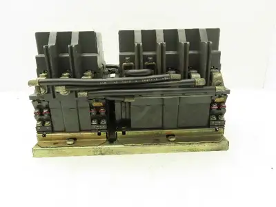 Westinghouse 277A459G01 Motor Starter 600V 90A 50 Hp 110V Coil 6 Pole 2 Speed