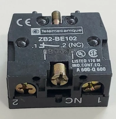 NEW TELEMECANIQUE ZB2-BE102