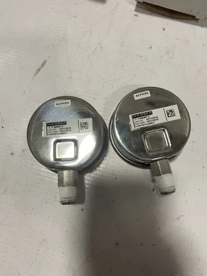 Garber 4CFH3A 4” Air Pressure Gage / Gauge 0-60psi 1/4” NPT -NIB lot of 2